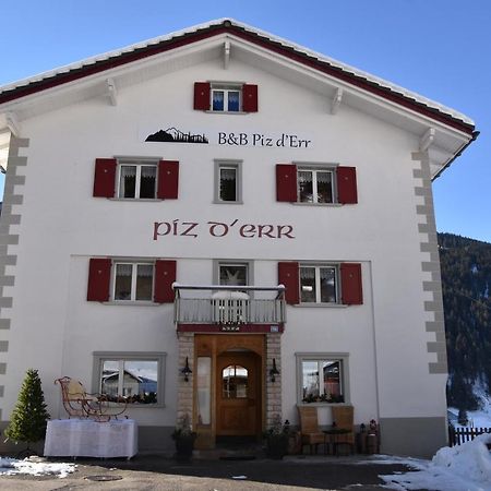 B&B Piz D'Err Tinzen ภายนอก รูปภาพ