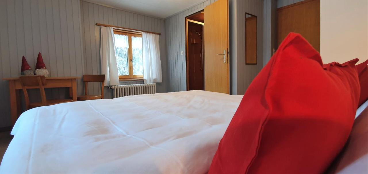 B&B Piz D'Err Tinzen ภายนอก รูปภาพ