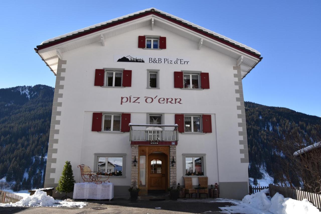 B&B Piz D'Err Tinzen ภายนอก รูปภาพ