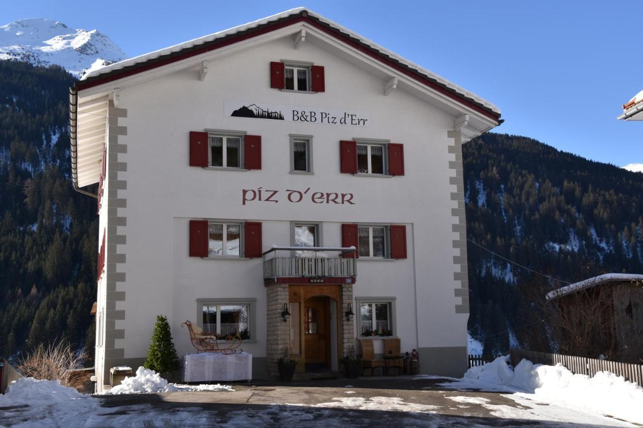 B&B Piz D'Err Tinzen ภายนอก รูปภาพ