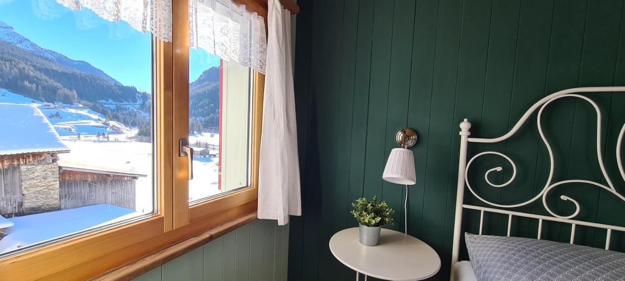 B&B Piz D'Err Tinzen ภายนอก รูปภาพ