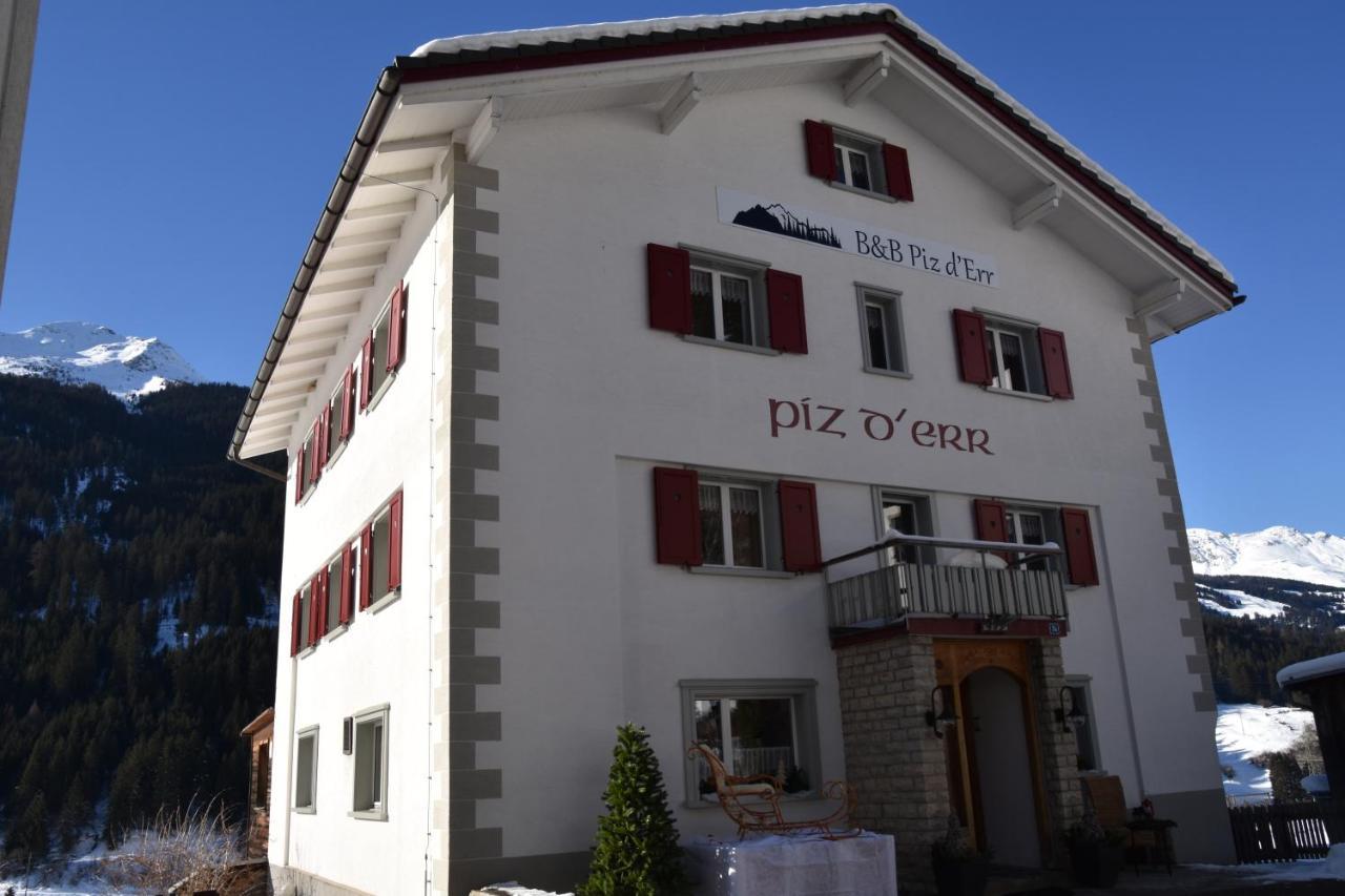 B&B Piz D'Err Tinzen ภายนอก รูปภาพ